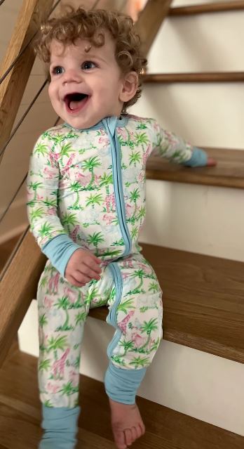 Zoo Zipper Onesie